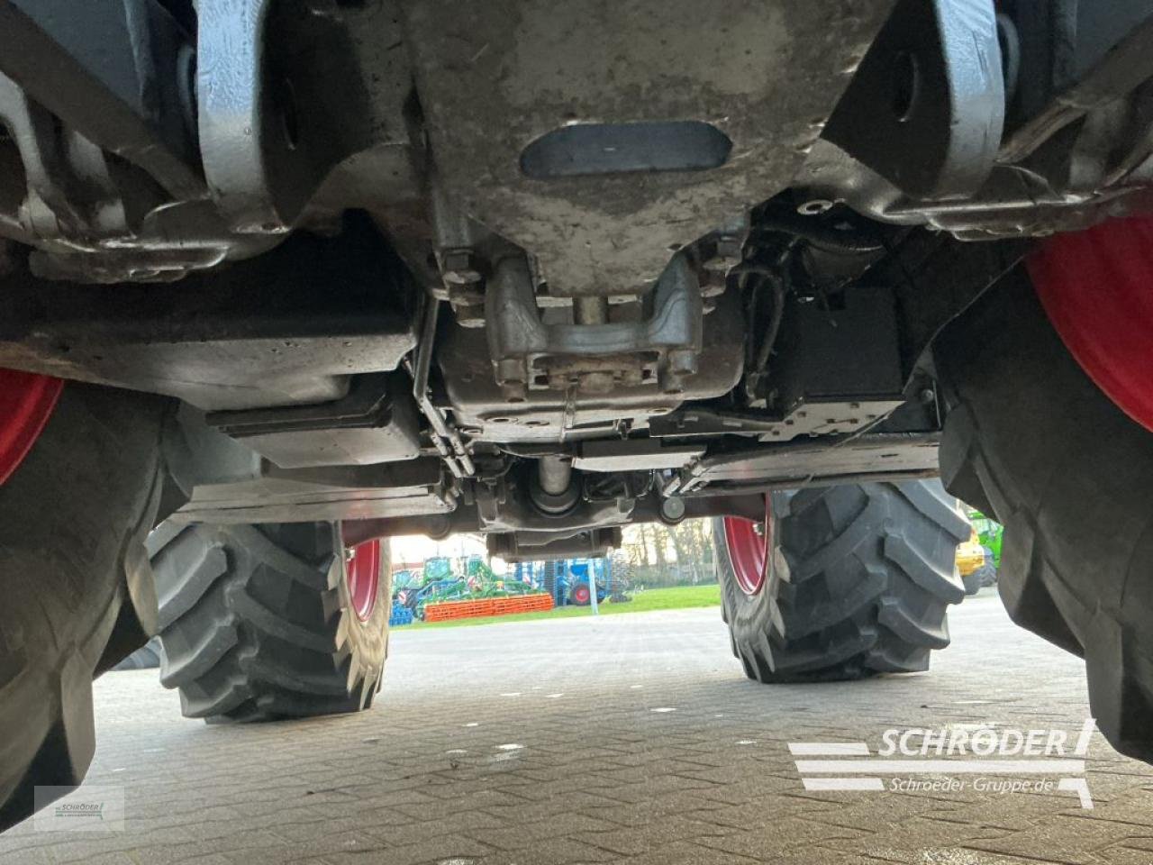 Traktor tipa Fendt 828 S4 PROFI PLUS | MOTOR 2024 NEU, Gebrauchtmaschine u Lastrup (Slika 15)